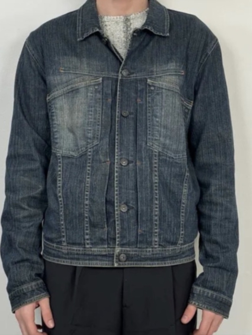 Marithe Francois Girboud Denim Jacket